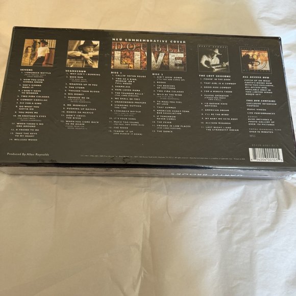 New, Unopened GARTH BROOKS - The Limited Series - 6 Discs - 70+ Songs & Booklet - Picture 5 of 12